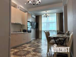 1-к квартира, посуточно, 58м2, 3/8 этаж