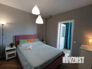 1-к квартира, посуточно, 52м2, 9/16 этаж