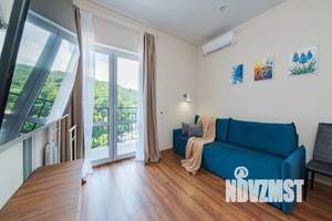 1-к квартира, посуточно, 34м2, 1/1 этаж