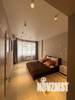 1-к квартира, посуточно, 51м2, 1/3 этаж