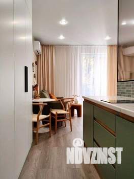 1-к квартира, посуточно, 27м2, 1/1 этаж