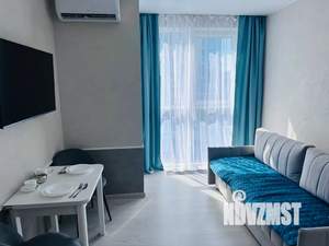 Студия квартира, посуточно, 18м2, 11/19 этаж