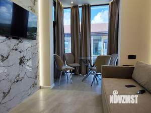 1-к квартира, посуточно, 35м2, 1/1 этаж