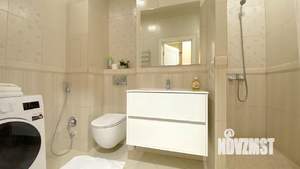 1-к квартира, посуточно, 45м2, 1/1 этаж