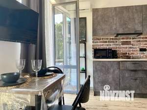 1-к квартира, посуточно, 24м2, 1/1 этаж