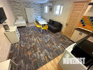 1-к квартира, посуточно, 25м2, 2/2 этаж