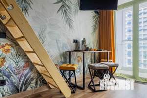 1-к квартира, посуточно, 21м2, 1/1 этаж