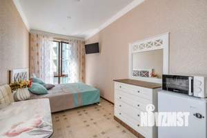 1-к квартира, посуточно, 27м2, 1/1 этаж