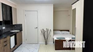 Студия квартира, посуточно, 25м2, 1/14 этаж