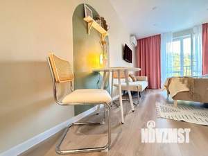 1-к квартира, посуточно, 25м2, 1/1 этаж