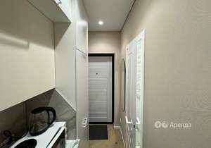 Студия квартира, на длительный срок, 18м2, 8/19 этаж