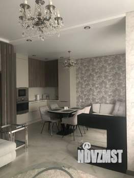 1-к квартира, на длительный срок, 45м2, 2/18 этаж