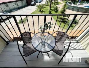 Студия квартира, на длительный срок, 24м2, 2/14 этаж