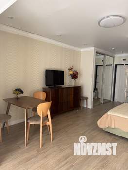 Студия квартира, на длительный срок, 36м2, 10/27 этаж