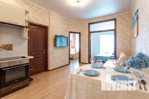 2-к квартира, посуточно, 50м2, 1/1 этаж