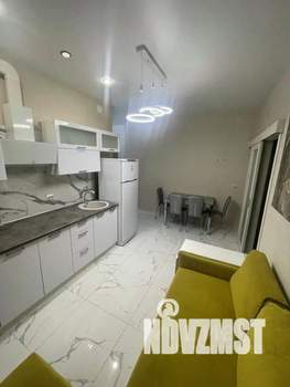 1-к квартира, посуточно, 51м2, 1/1 этаж