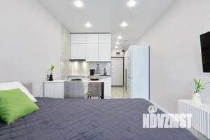 1-к квартира, посуточно, 24м2, 1/1 этаж