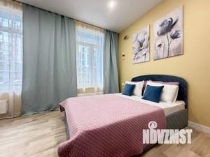 Студия квартира, посуточно, 30м2, 1/12 этаж