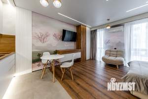 Студия квартира, посуточно, 32м2, 6/8 этаж