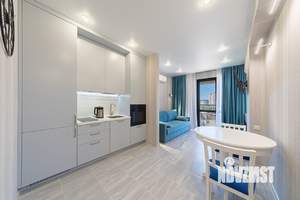 Студия квартира, на длительный срок, 28м2, 9/13 этаж