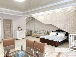1-к квартира, посуточно, 55м2, 1/3 этаж