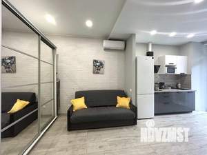 1-к квартира, посуточно, 40м2, 1/1 этаж