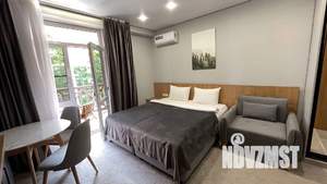 1-к квартира, посуточно, 34м2, 1/1 этаж