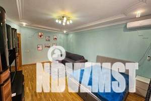1-к квартира, посуточно, 50м2, 1/6 этаж