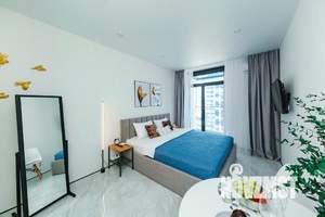 1-к квартира, посуточно, 24м2, 1/1 этаж