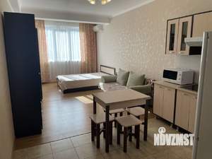 Студия квартира, на длительный срок, 33м2, 2/6 этаж