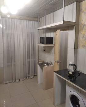 Студия квартира, на длительный срок, 15м2, 1/3 этаж