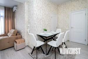 1-к квартира, посуточно, 40м2, 1/1 этаж