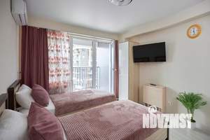 1-к квартира, посуточно, 25м2, 1/1 этаж