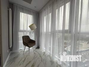 1-к квартира, посуточно, 40м2, 12/22 этаж