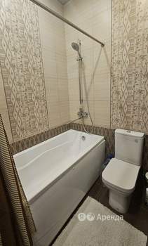 2-к квартира, на длительный срок, 50м2, 4/12 этаж