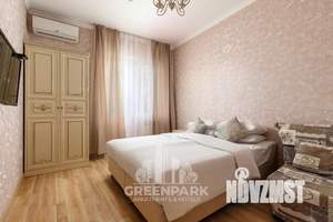 1-к квартира, посуточно, 45м2, 1/1 этаж