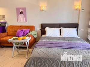 1-к квартира, посуточно, 52м2, 1/1 этаж