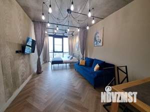 Студия квартира, посуточно, 34м2, 8/22 этаж