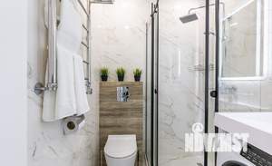 Студия квартира, на длительный срок, 30м2, 15/17 этаж