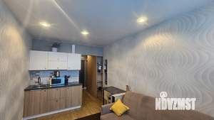 Студия квартира, на длительный срок, 25м2, 10/11 этаж