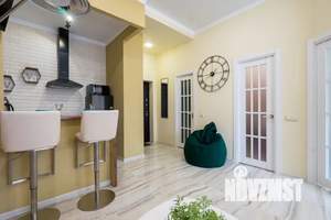 1-к квартира, посуточно, 40м2, 1/8 этаж