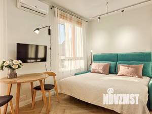 1-к квартира, посуточно, 28м2, 1/1 этаж