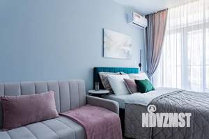 Студия квартира, посуточно, 24м2, 13/19 этаж