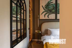 1-к квартира, посуточно, 40м2, 1/4 этаж