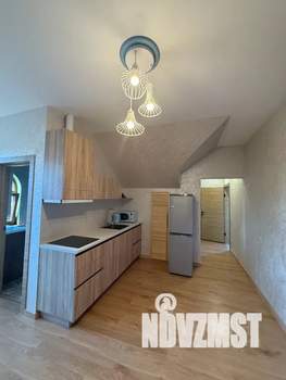 1-к квартира, посуточно, 43м2, 3/3 этаж