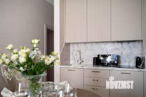 1-к квартира, посуточно, 46м2, 1/1 этаж