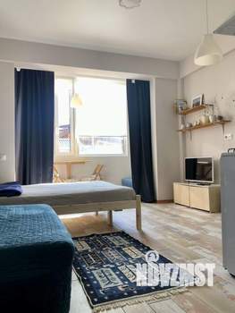 1-к квартира, посуточно, 27м2, 1/1 этаж