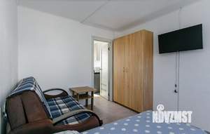 1-к квартира, посуточно, 25м2, 1/1 этаж