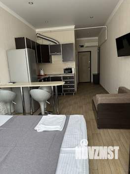 Студия квартира, на длительный срок, 28м2, 2/3 этаж