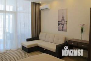 1-к квартира, посуточно, 38м2, 1/1 этаж